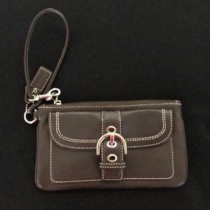 Coach wristlet